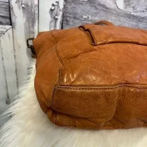 Frye | Bags | Frye Rubie Antique Worn Leather Burnt Orange  display picture 1